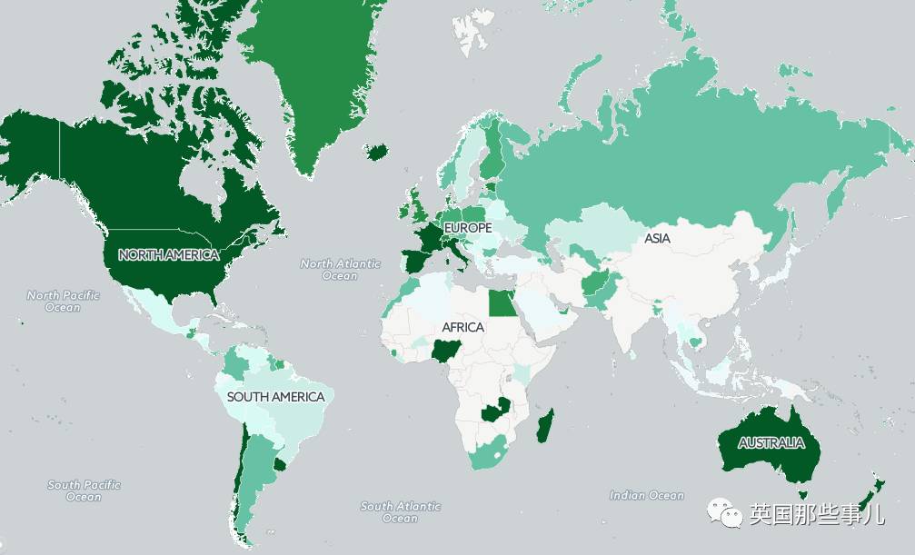 17張奇怪的地圖講述這個(gè)世界....看完瞬間漲知識(shí)