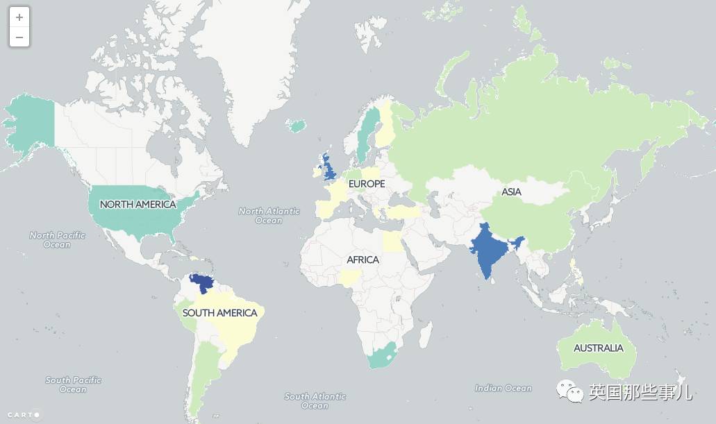 17張奇怪的地圖講述這個(gè)世界....看完瞬間漲知識(shí)