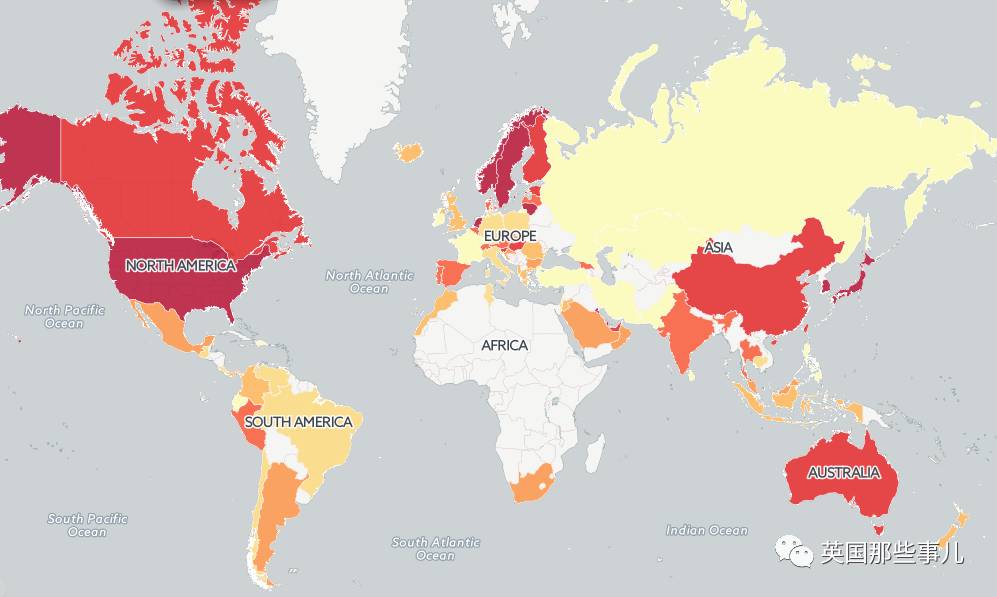 17張奇怪的地圖講述這個(gè)世界....看完瞬間漲知識(shí)