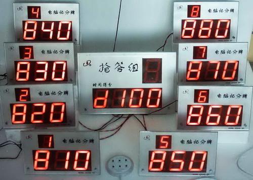 SPC-QF分屏式電腦搶答器使用說明書