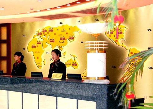 壁掛世界地圖時間鐘/新款LED世界時間數(shù)字時鐘/高檔大氣地圖外形數(shù)字電子鐘